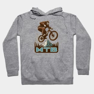 MTB - Mountain Bike - Bigfoot Hoodie